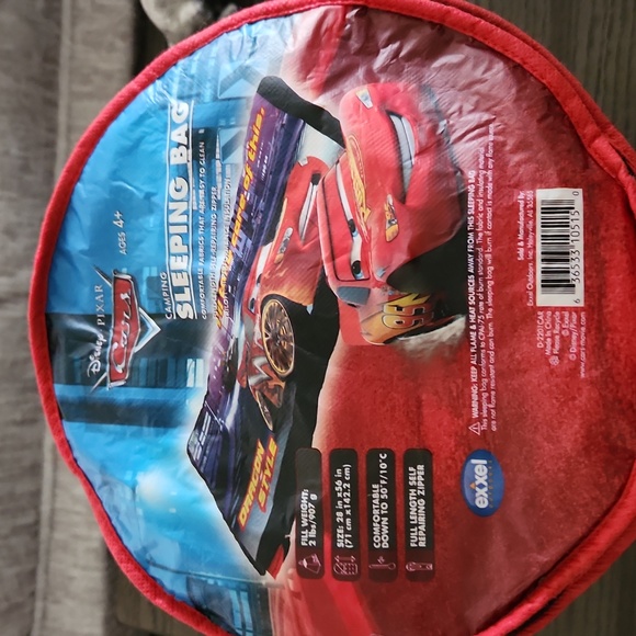 Disney Other - 🌞 Lightening McQueen sleeping bag